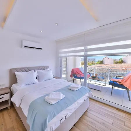 Olive View Penthouse Apartment Kalkan Exterior photo