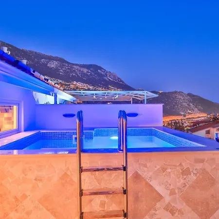 Olive View Penthouse Apartment Kalkan Exterior photo