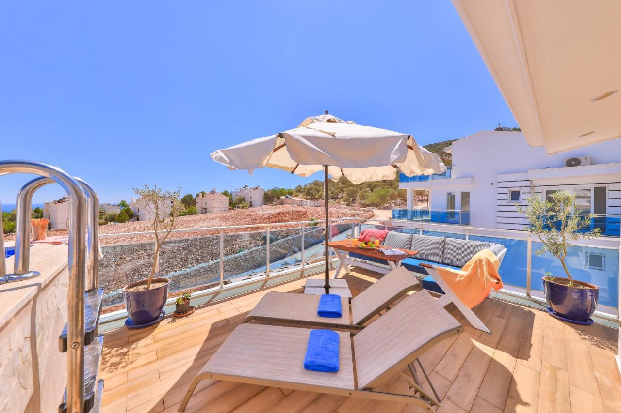 Olive View Penthouse Apartament Kalkan